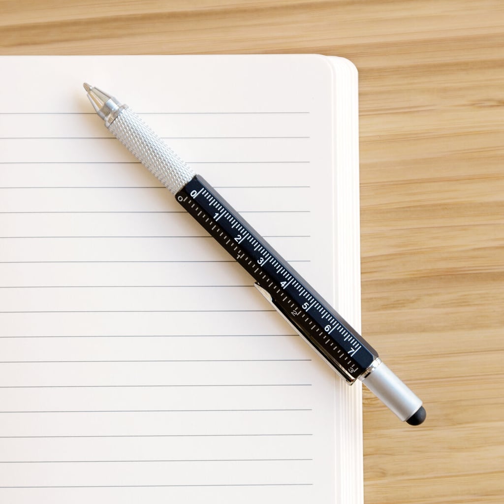 For the Person Who Loves a Gadget: 5-in-1 Tool Pen