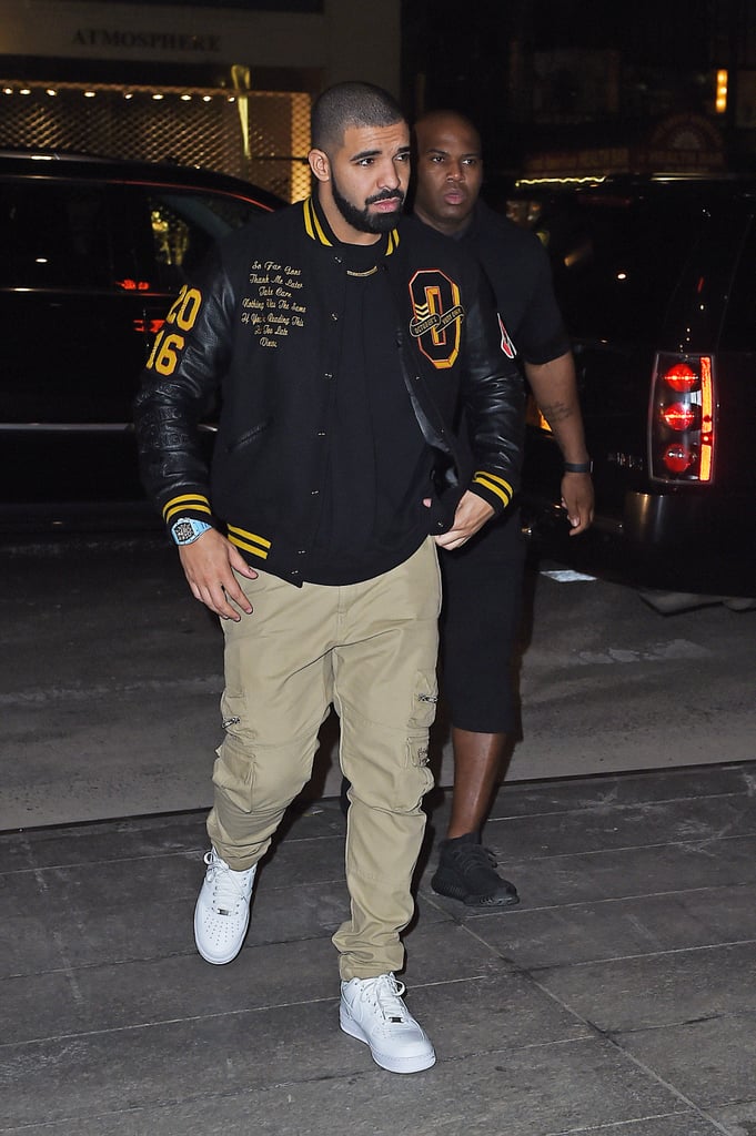 Rihanna and Drake Out in NYC August 2016