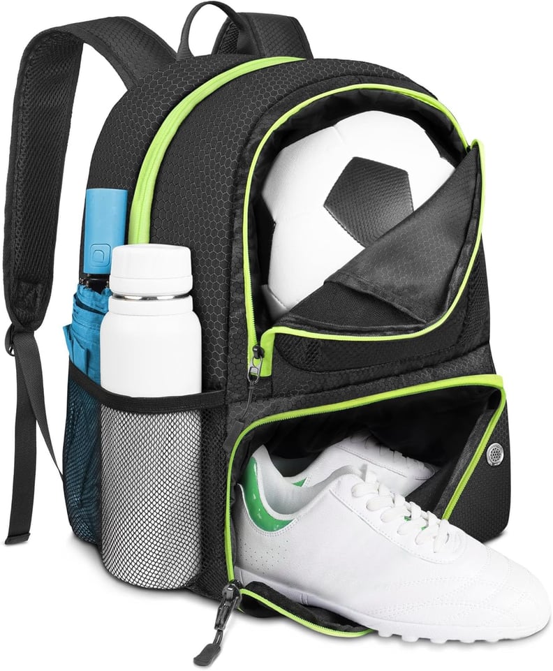 A Soccer Backpack