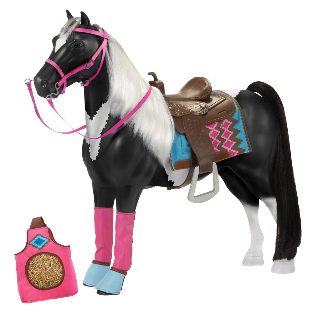 american girl doll and horse