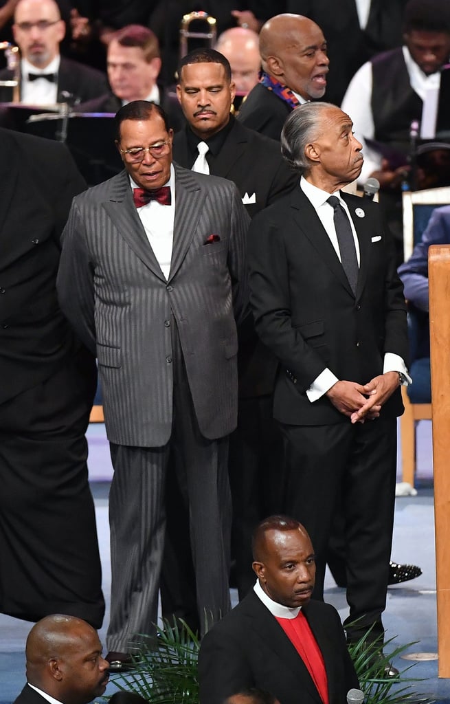 Aretha Franklin Funeral Pictures