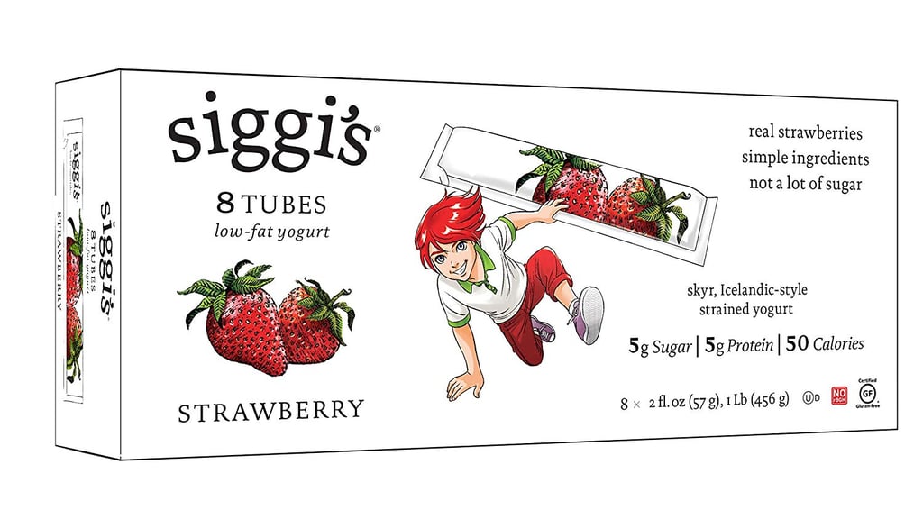 Siggi's Low-Fat Yoghurt Tubes