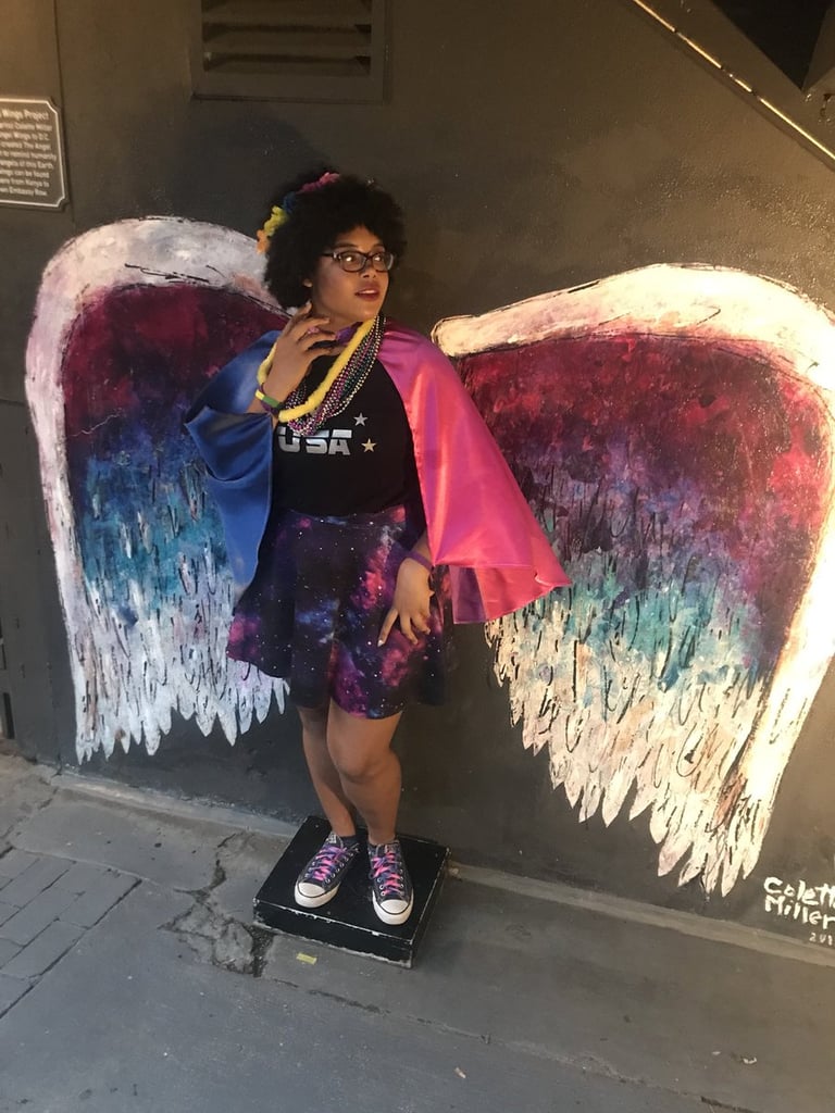 Grandma Irons Pride Flag Photos 2018