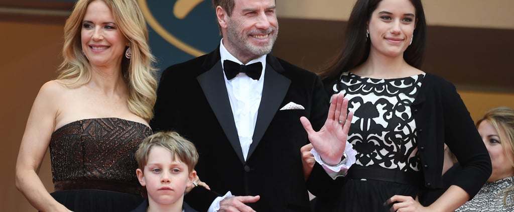 John Travolta and His Family at Cannes Film Festival 2018