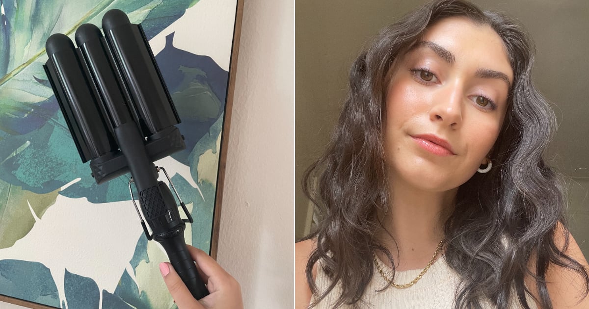 TikTokFamous Mermade Hair Curling Iron Review POPSUGAR Beauty UK