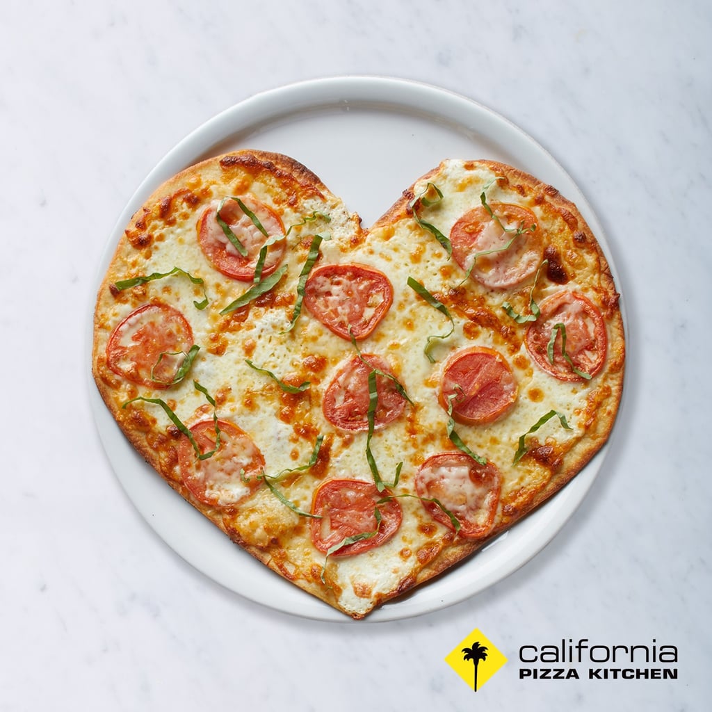 California Pizza Kitchen HeartShaped Pizzas 2019 POPSUGAR Food