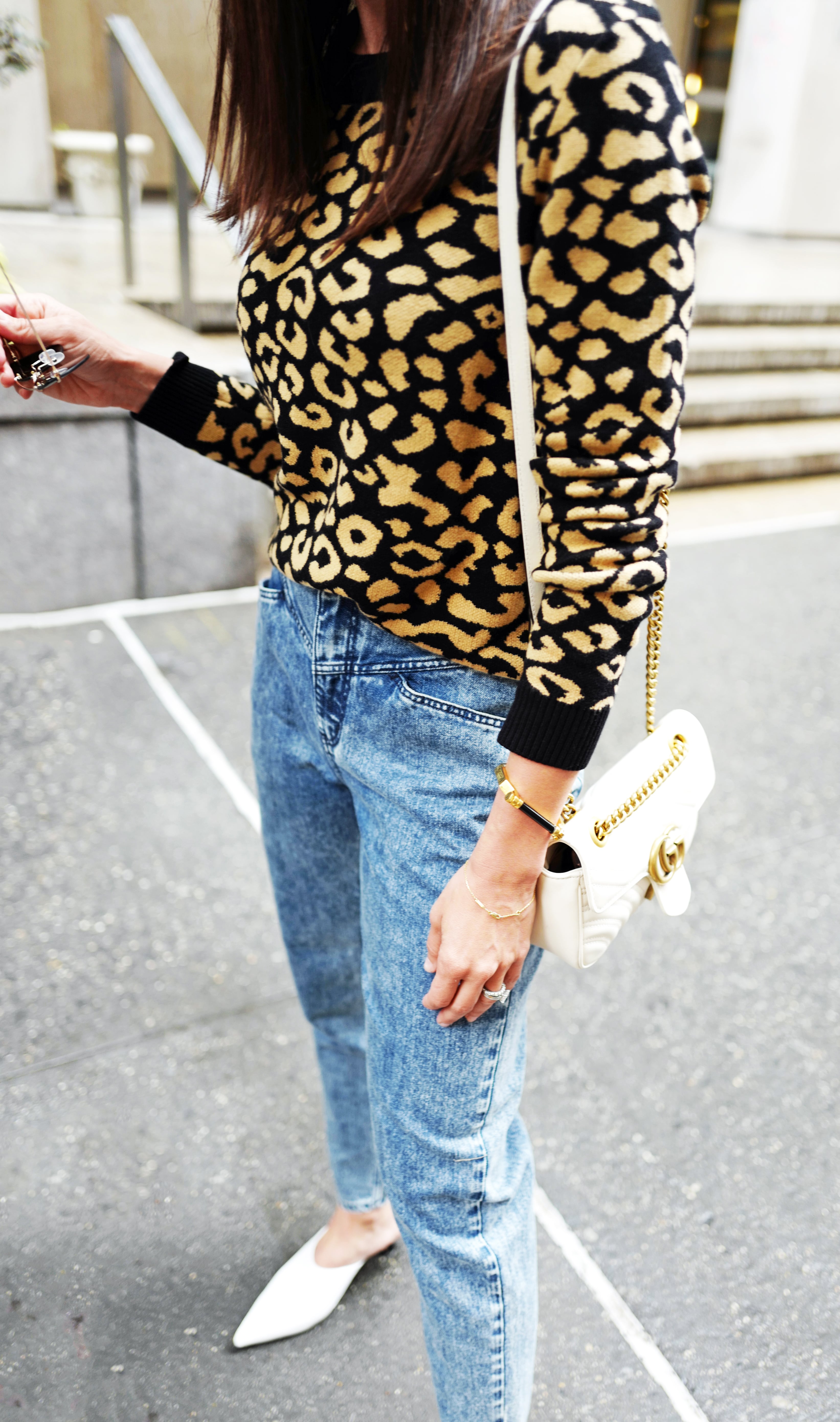 Leopard print and blue jeans are my favourite combo  Leopard print  outfits, Print clothes, Leopard print top