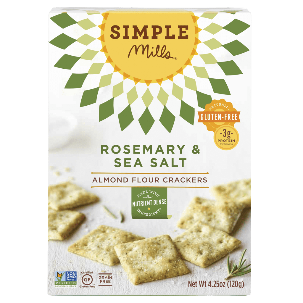 Simple Mills Rosemary & Sea Salt Crackers