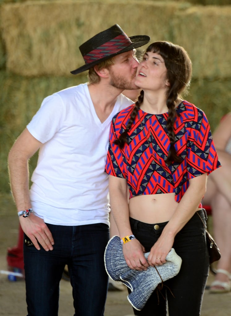 Cute Couples At Summer Music Festivals Popsugar Love And Sex 9814
