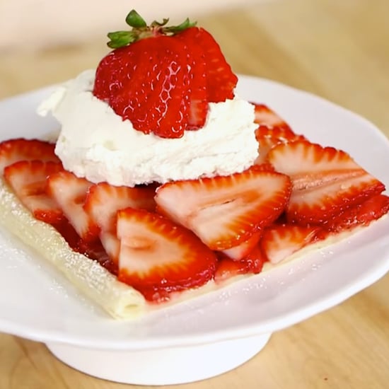 Easy Strawberry Tart Recipe | Video