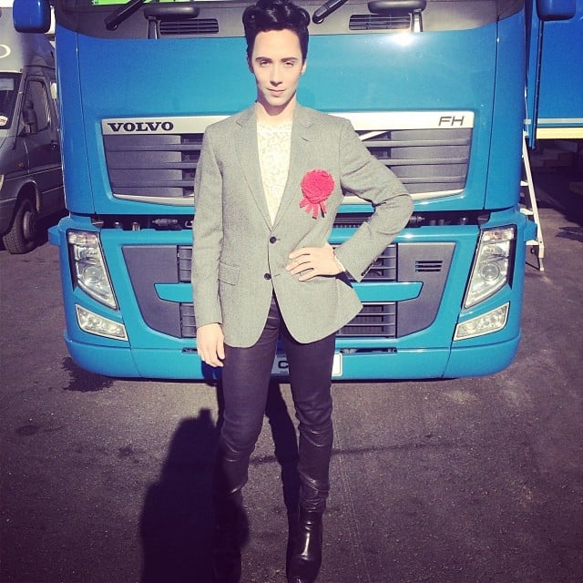 Johnny Weir's Sochi Olympics Style