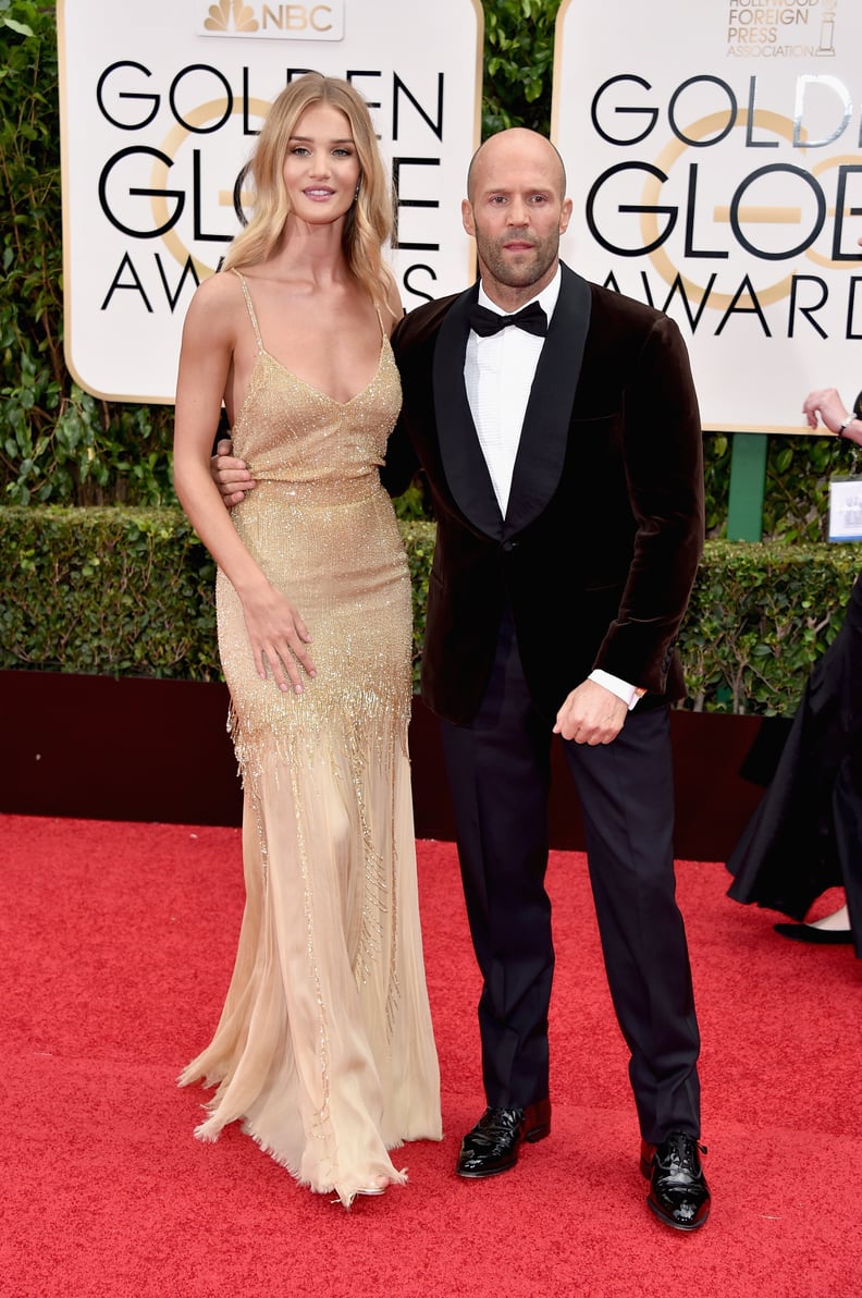 Rosie Huntington-Whiteley and Jason Statham