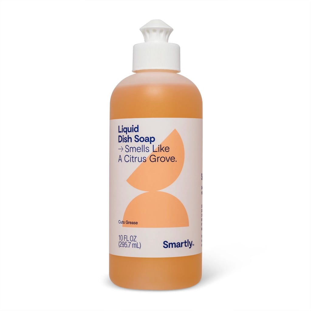 Citrus Scented Liquid Dish Soap