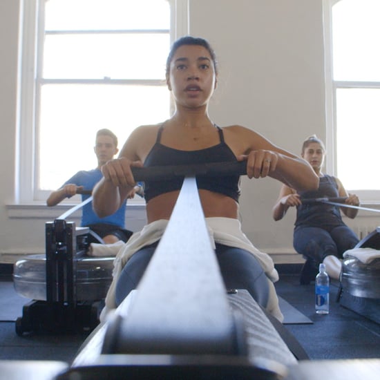 Rowing Gym Workout Class