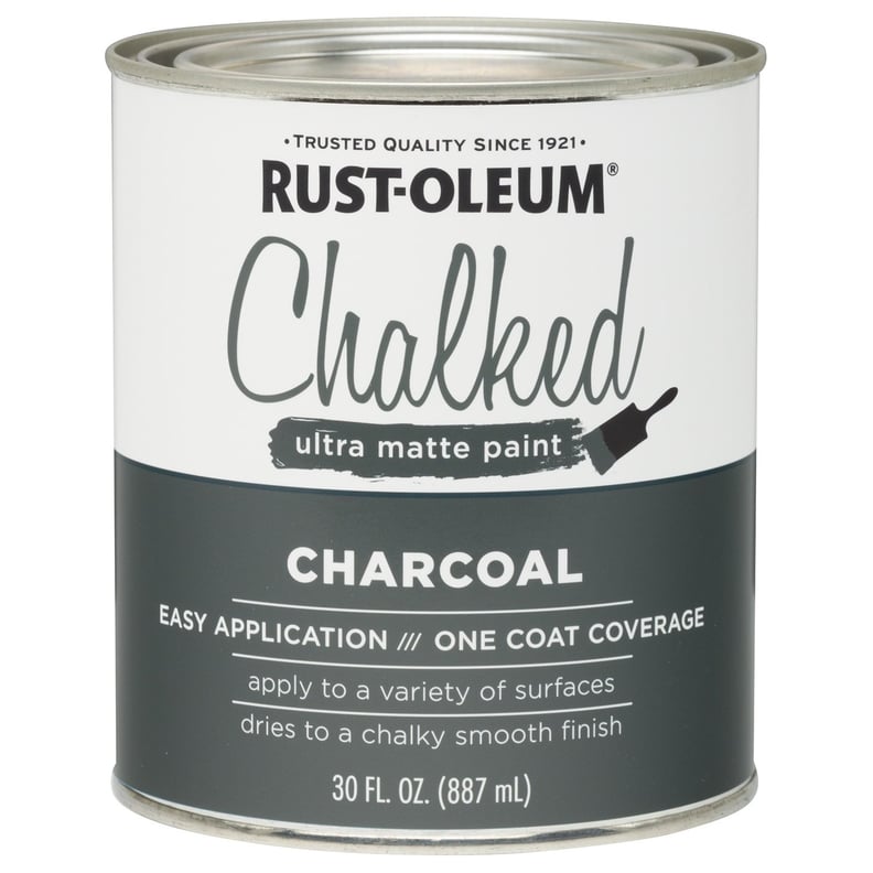 Charcoal, Rust-Oleum Chalked Ultra Matte
