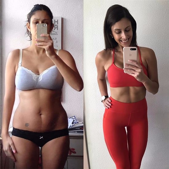 Not in Love With Fitness Before-and-After | Instagram