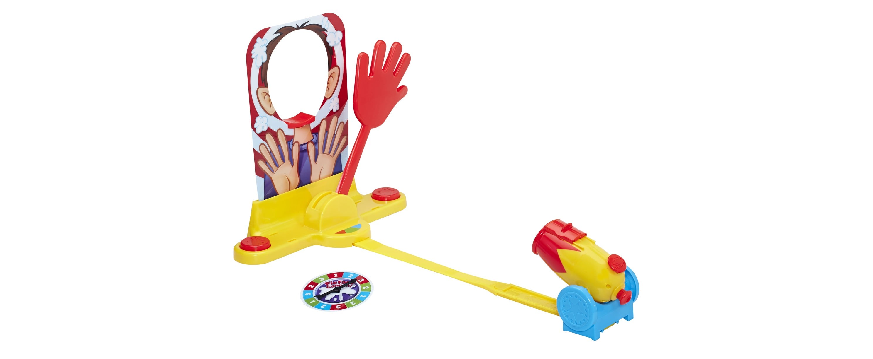 Hasbro Pie Face Cannon Game POPSUGAR Family