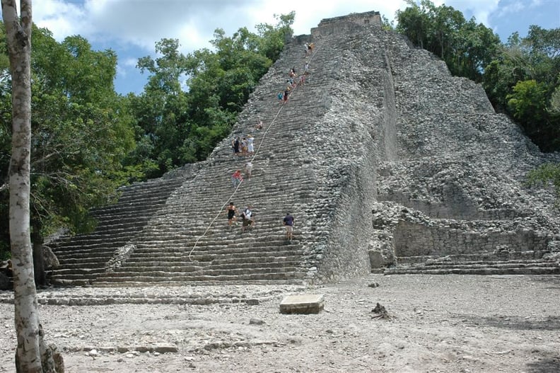 Climb Mexico's Tallest Pyramid