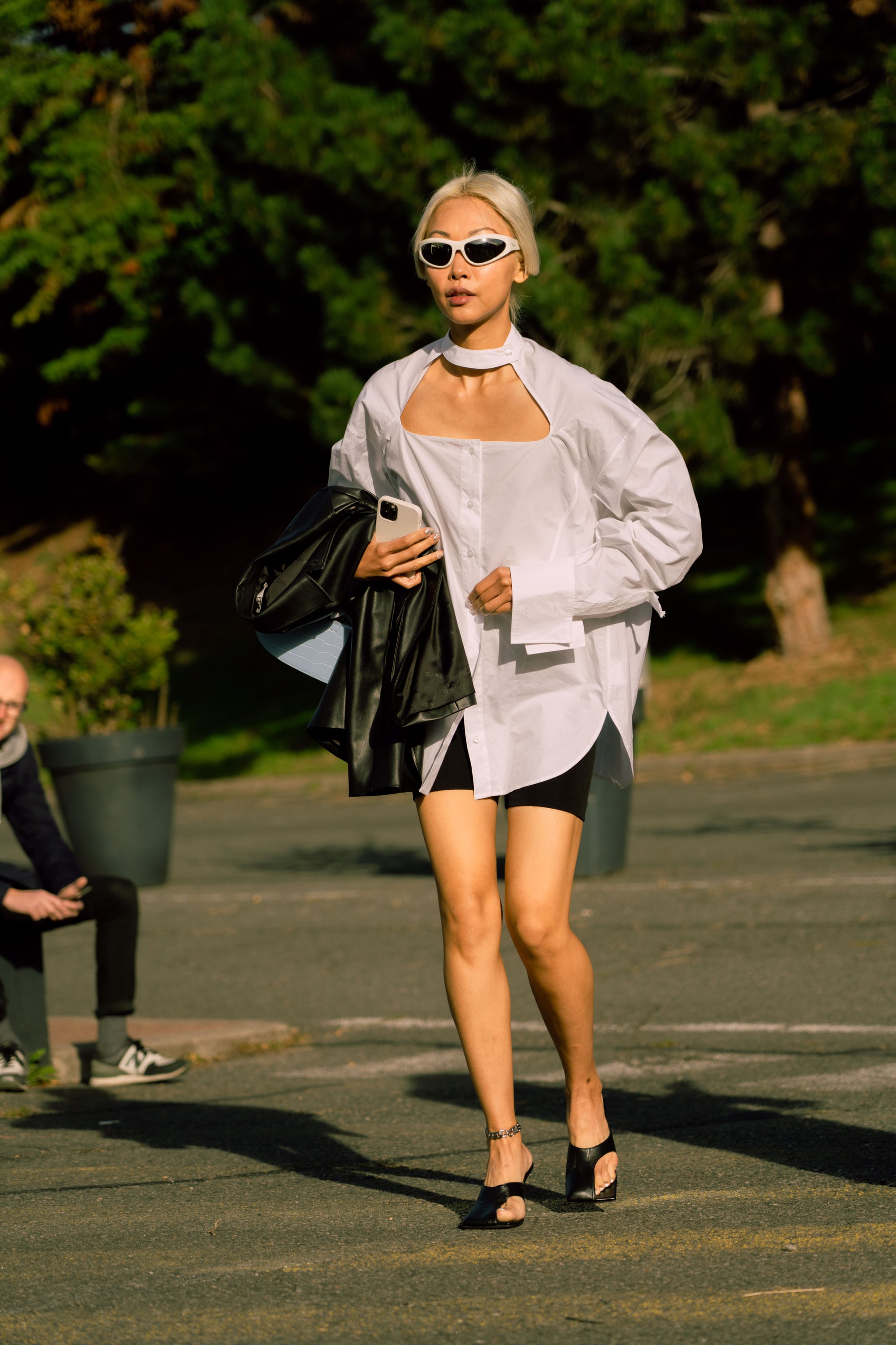 Better to wear under skirts and dresses than a bike short. Plus