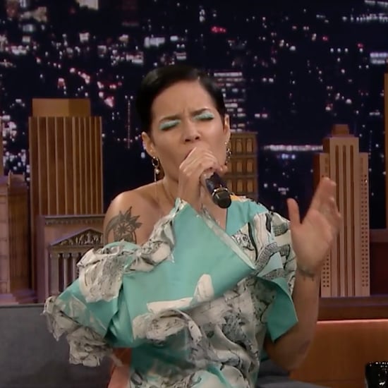 Halsey Sings Google Translated Songs on Jimmy Fallon | Video