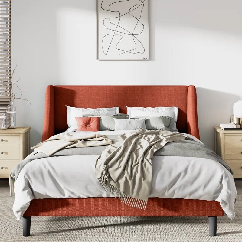Best Wayfair Deal on a Colored Platform Bed