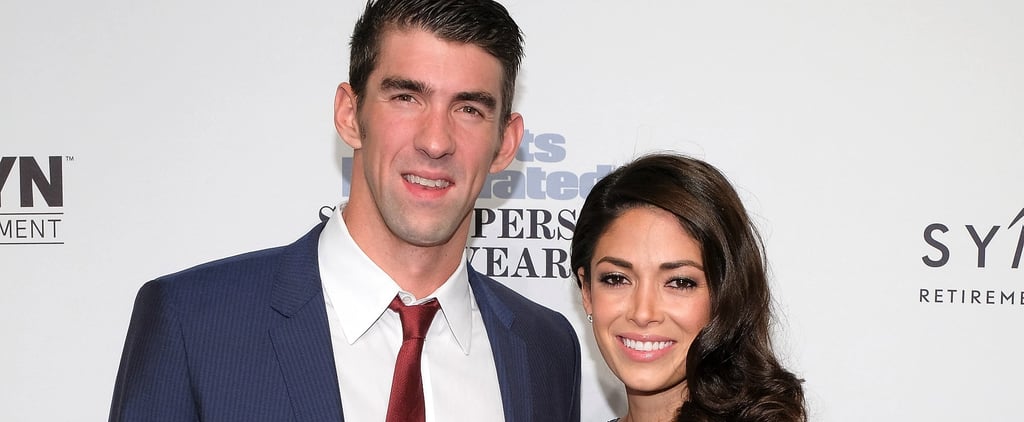 Michael Phelps and Wife Nicole Sports Illustrated Event 2016