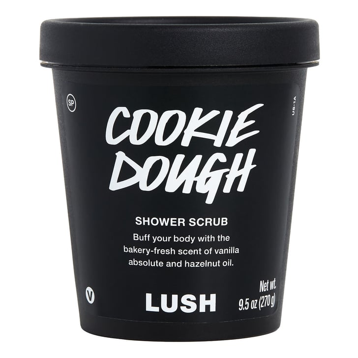 Lush Cookie Dough Shower Scrub Lush Christmas Collection 2019