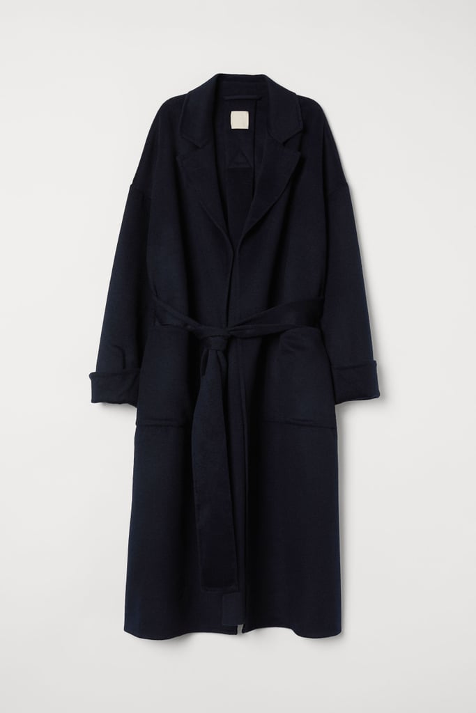 H&M Wool-Blend Coat ($129).