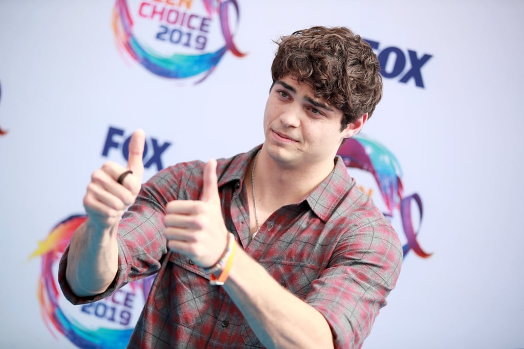 Noah Centineo at the Teen Choice Awards 2019