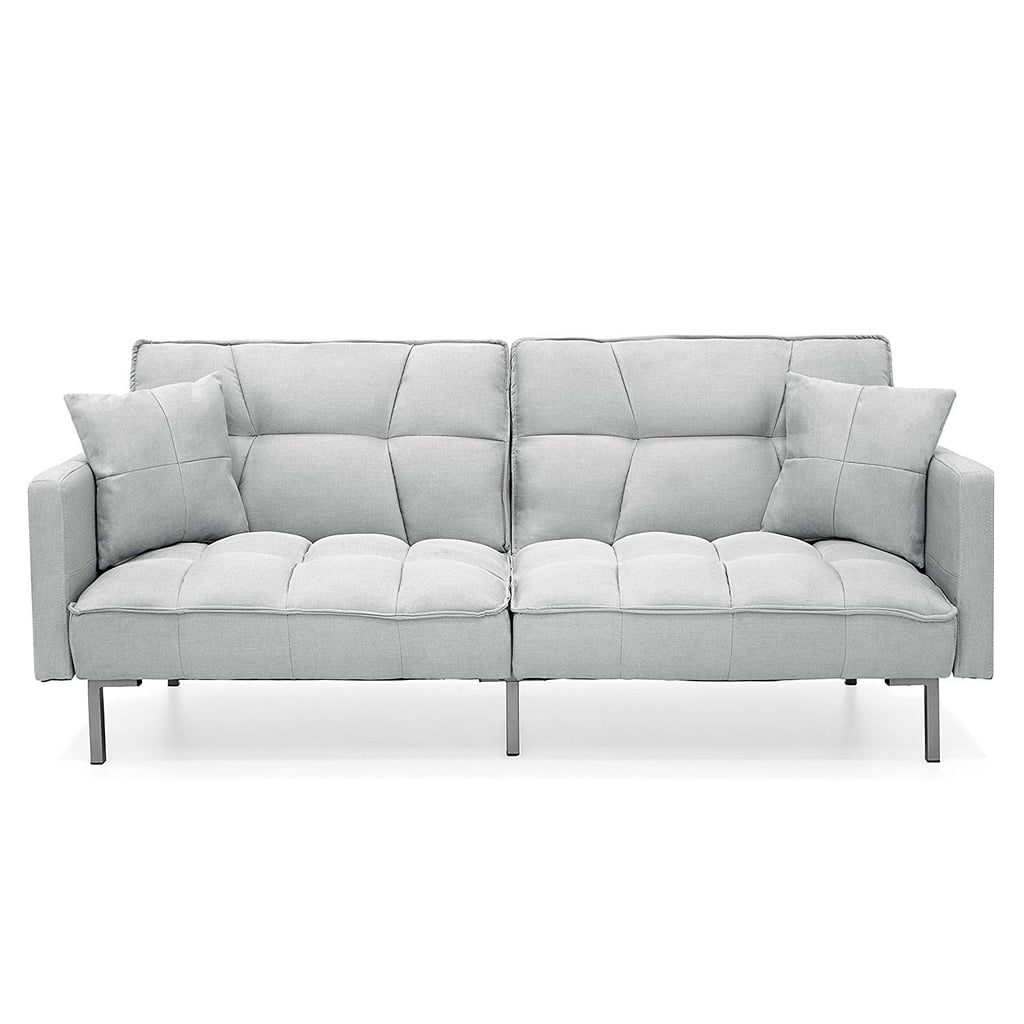 Best Choice Products Convertible Splitback Futon Couch