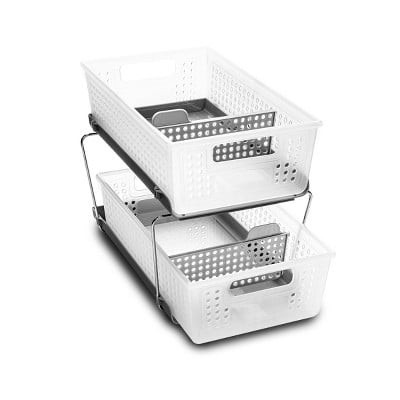 Madesmart Large 2-Tiered Organiser