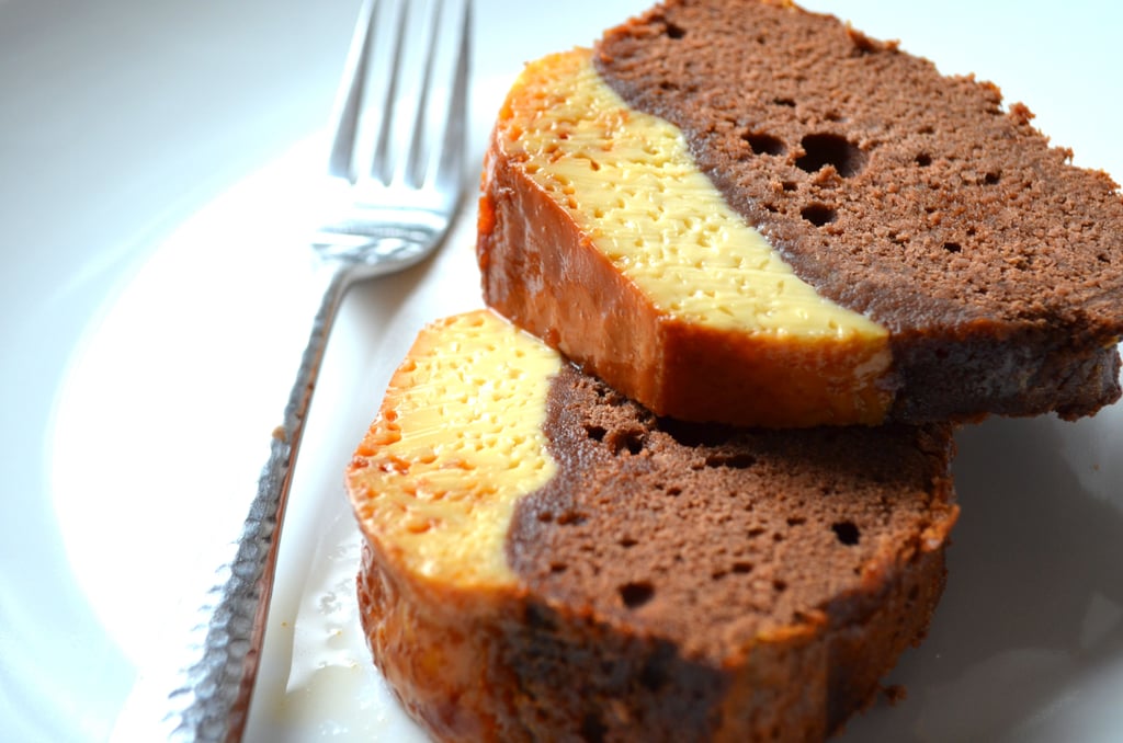 Chocoflan