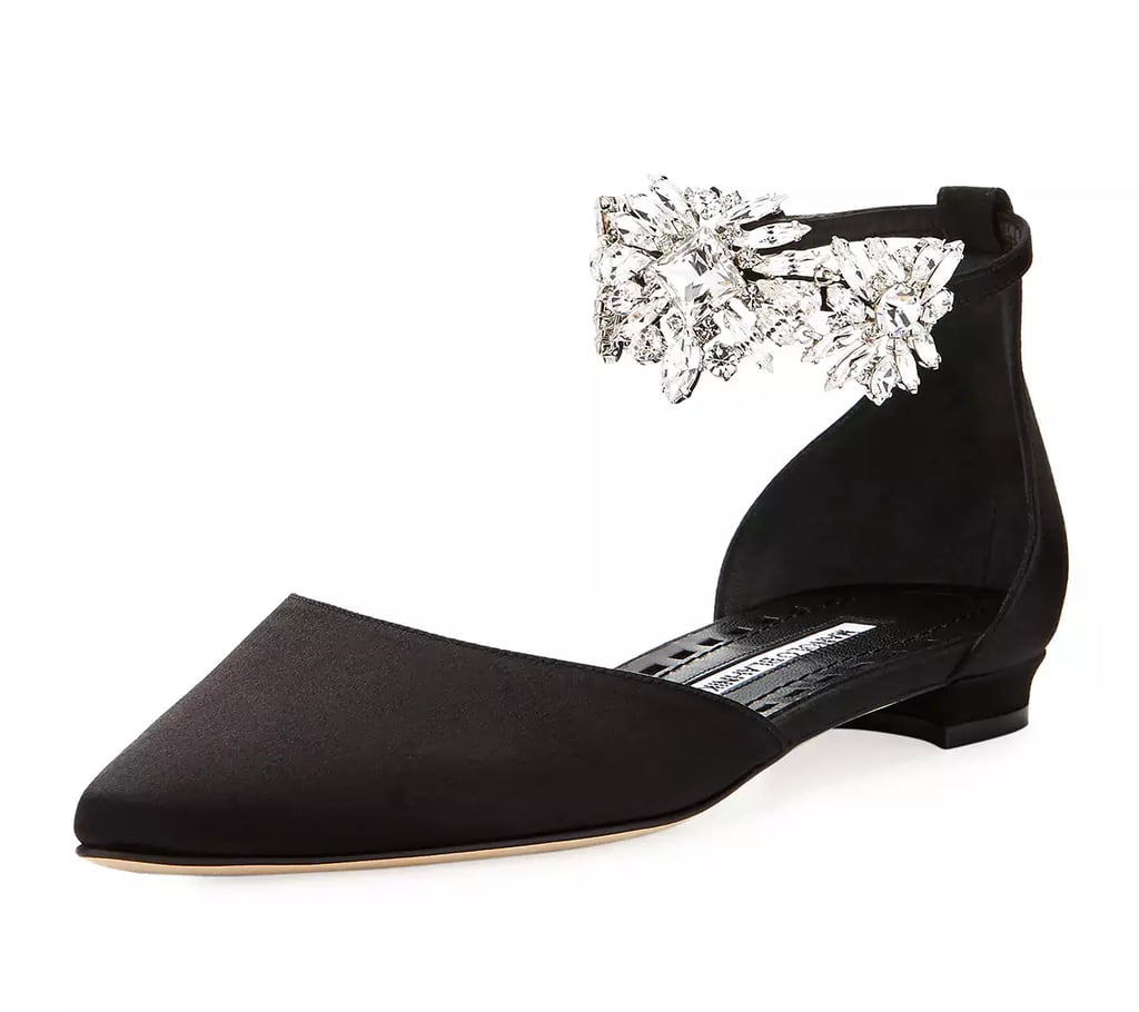 manolo blahnik wedding flats
