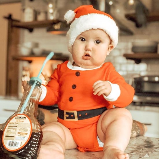 Baby Dressed as Elf on the Shelf 2018