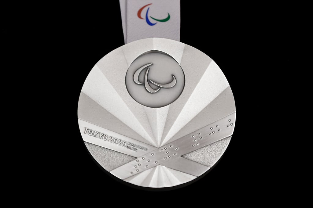 Tokyo 2020 Paralympic Silver Medal