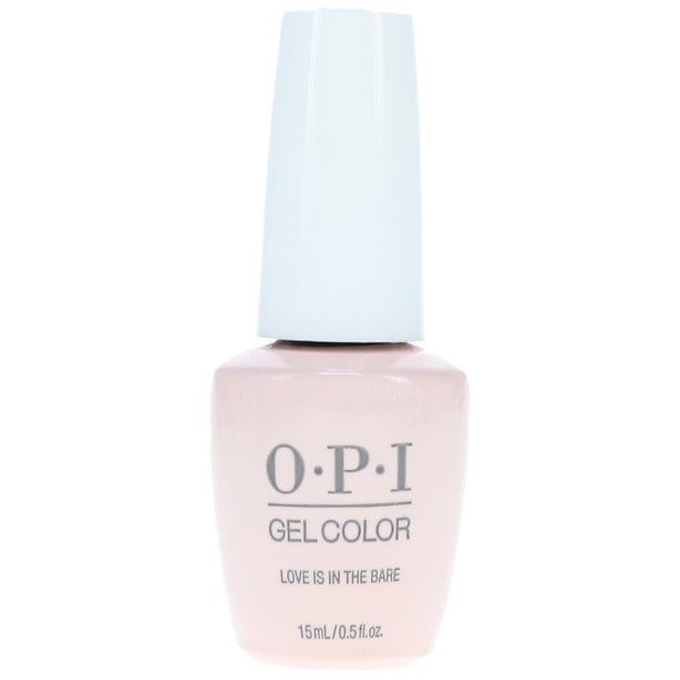 Gel Nail Polish: OPI Gel Color Love in the Bare