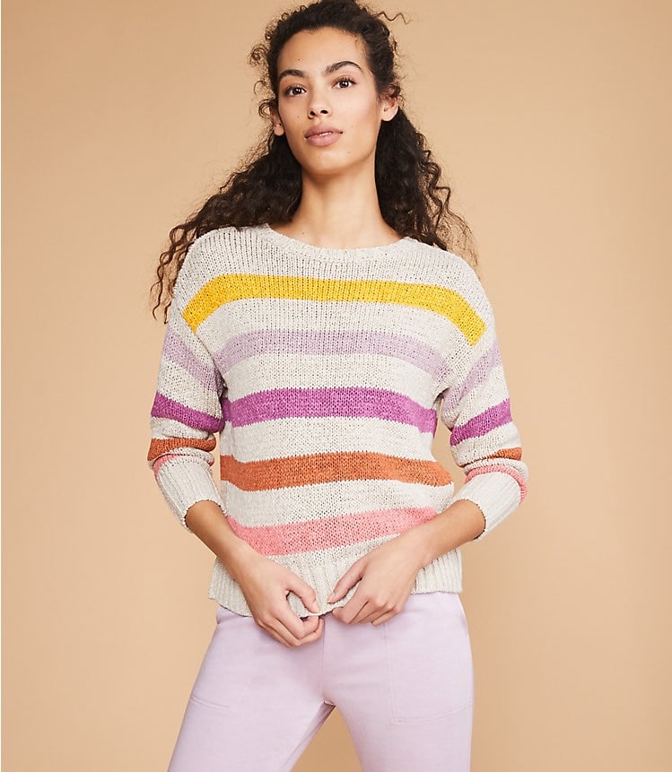 Lou & Grey Colorline Sweater