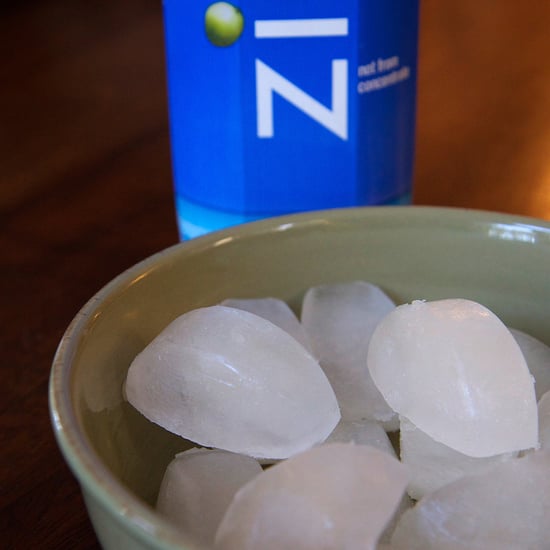 Coconut Water Ice Cubes
