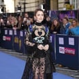 Lily Collins's Stunning Sheer Gown Has a Giant Heart in the Centre, and It Pretty Much Sums Up How I Feel
