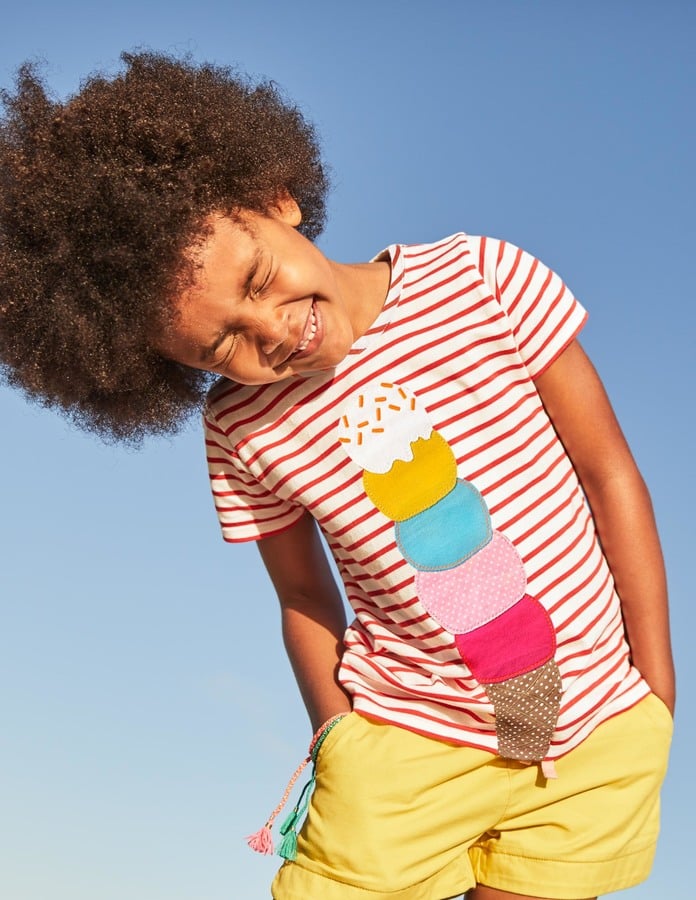 Boden Stripy Summer T-shirt