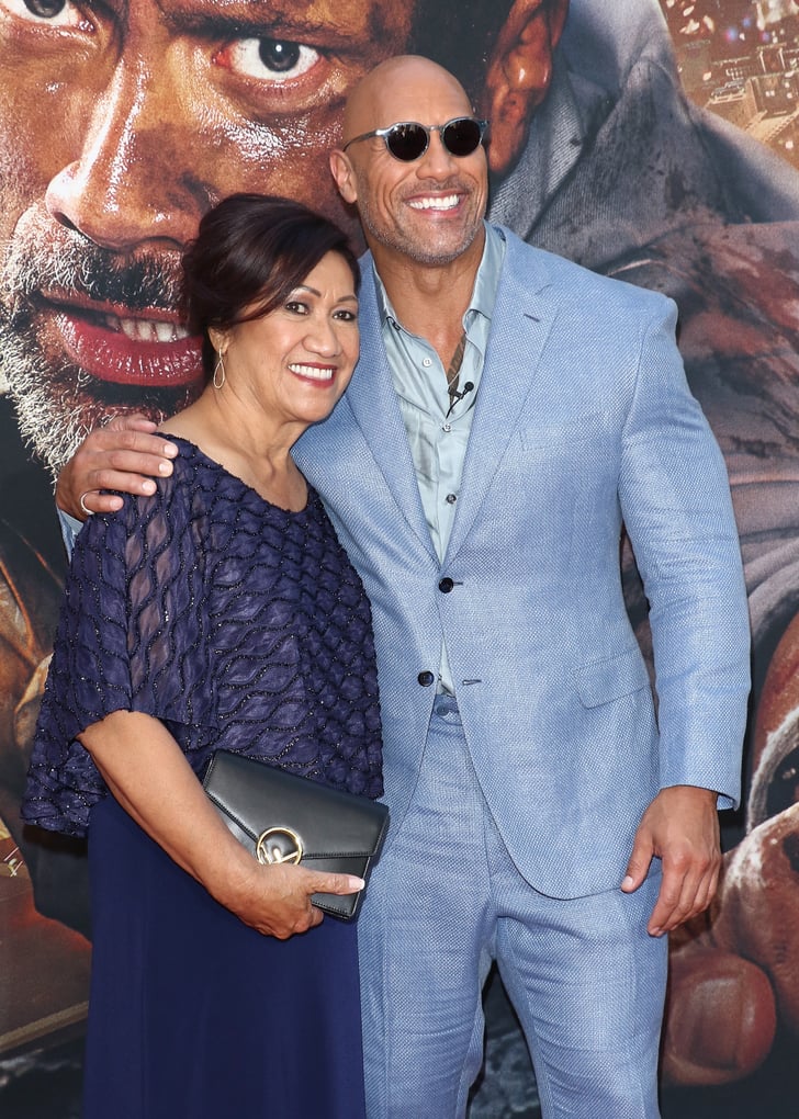 Dwayne Johnson and His Mom Ata Pictures | POPSUGAR Celebrity Photo 12