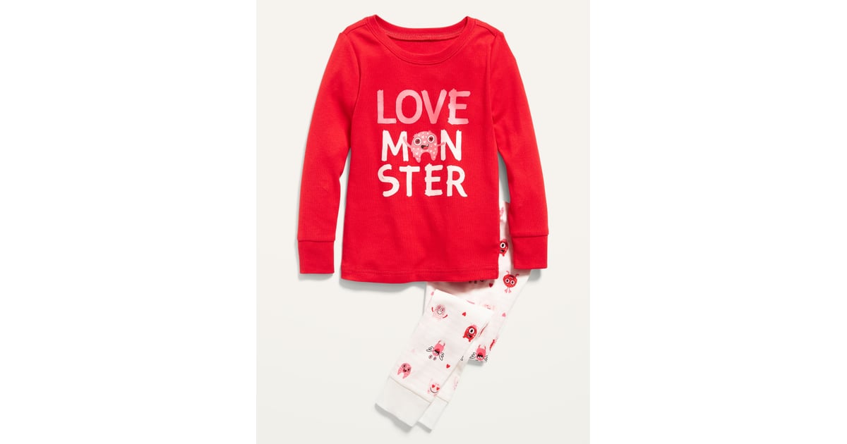 Old Navy Unisex Graphic Pajama Set For Toddler & Baby Old Navy