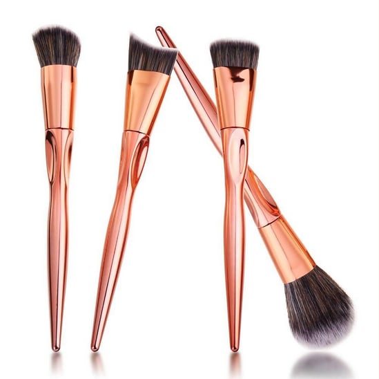 Lolipop Luxury Copper Makeup Brushes