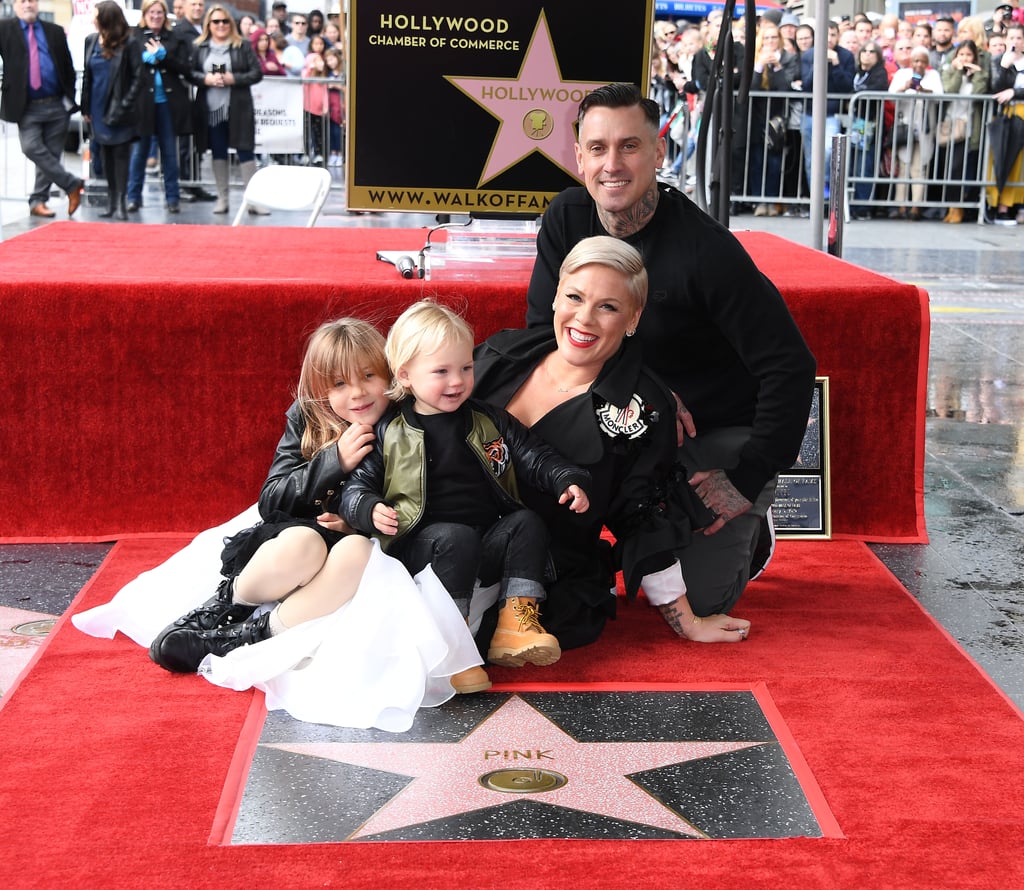 Pink at Hollywood Walk of Fame Ceremony 2019