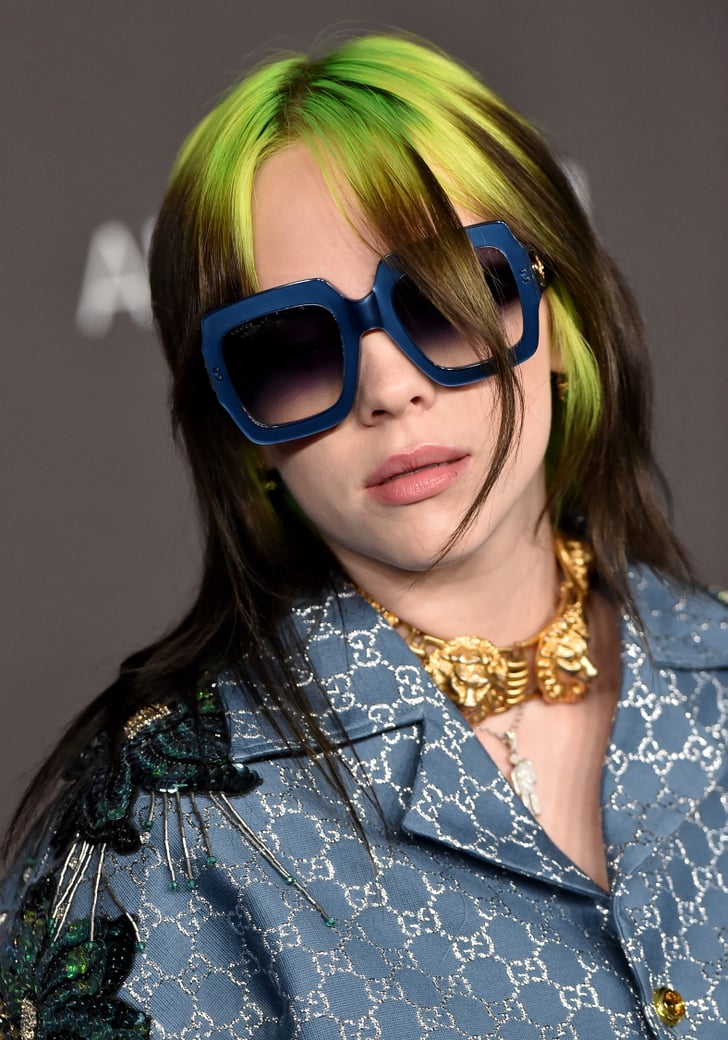 Billie Eilish at the 2019 LACMA Art+Film Gala | Yara Shahidi, Billie
