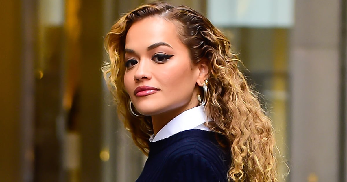 Rita Ora Wears Controversial Thong Boots in Freezing NYC Weather