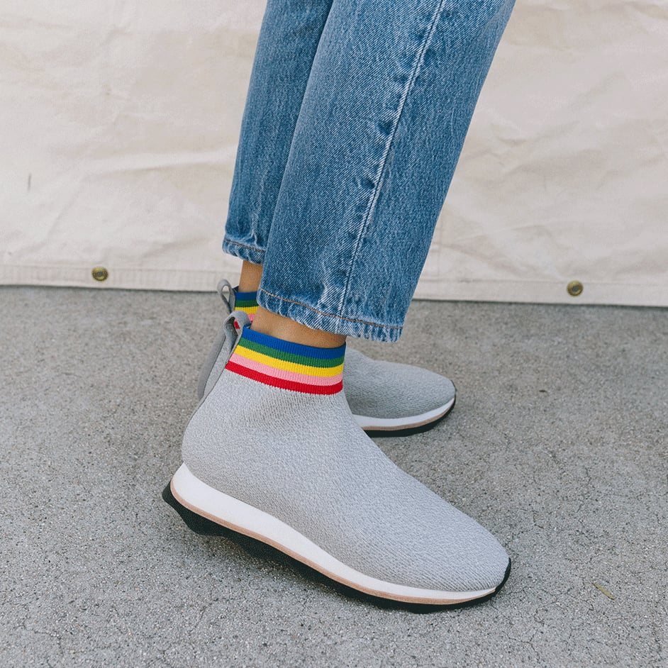 Loeffler Randall Scout Knit Sneaker