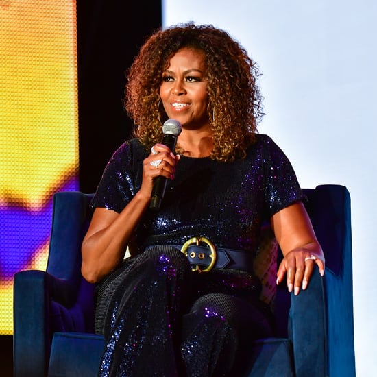 Michelle Obama Ombre Curls at Essence Fest 2019