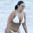 Ashley Graham Styled Her Tiny Bikini With a Cover-Up That Put Everything on Display