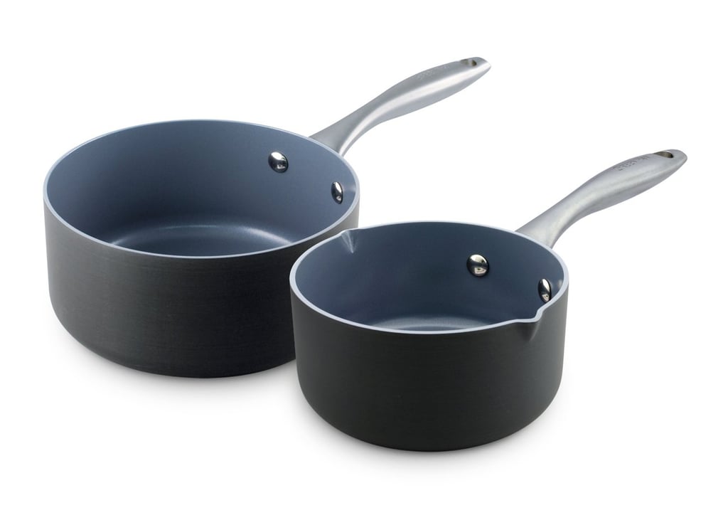 GreenPan Lima Ceramic Non-Stick Saucepan Set